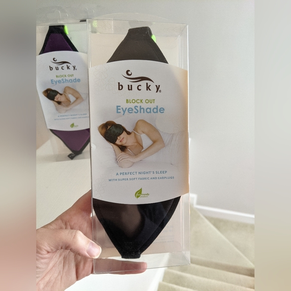 Bucky Block Out Sleep Mask - Picture 2 of 4